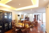 Large size two bedrooms apartment for rent in Trich Sai street, Tay Ho district, Ha Noi